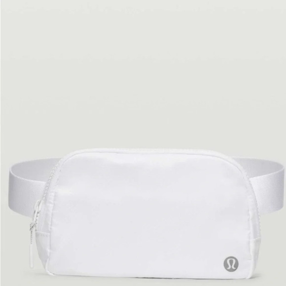 lululemon athletica Handbags - Lululemon Everywhere Belt Bag *1L
White